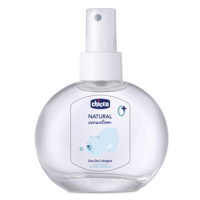 Natural Sensation Eau De Cologne 100 ml | Mild Baby Fragrance